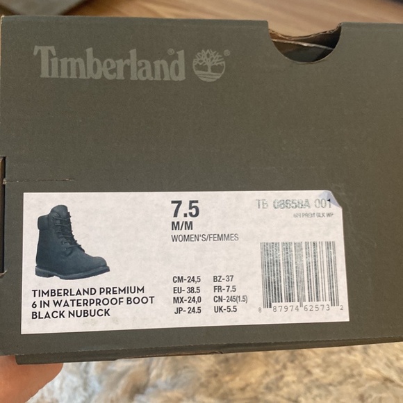 Timberland 6" Waterproof Premium Boots (worn twice) - Picture 6 of 14